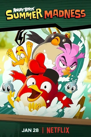 Angry Birds: Quậy Tưng Mùa Hè (Phần 1) (Angry Birds: Summer Madness) [2022]