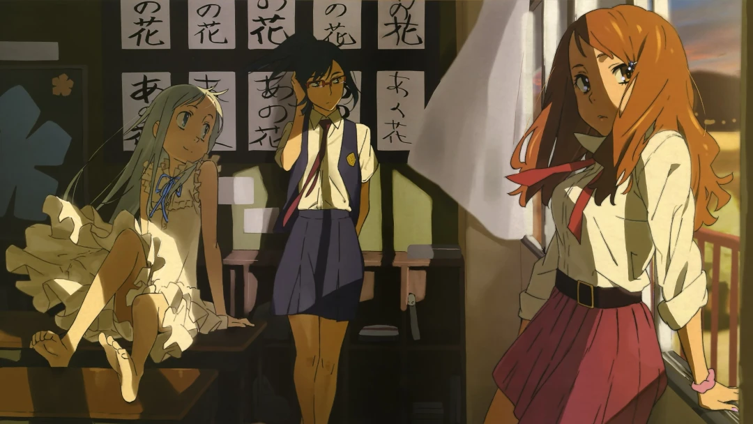 AnoHana: Đóa Hoa Ngày Ấy Ta Cùng Ngắm