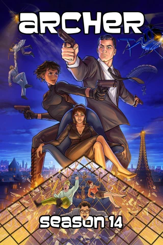 Archer (Phần 14) (Archer (Season 14)) [2023]