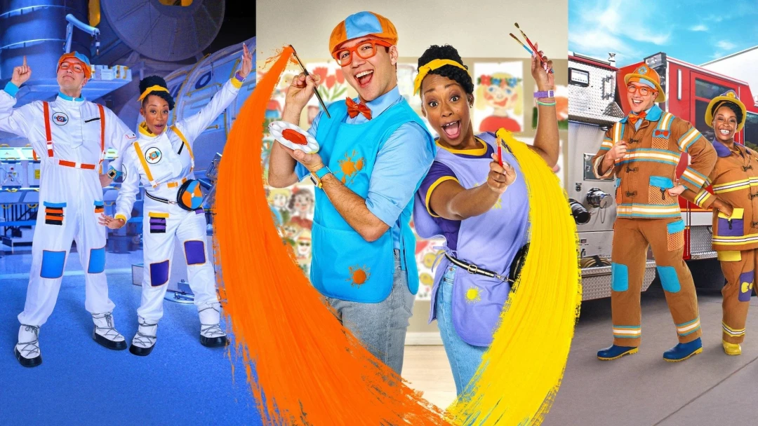 Blippi đi làm