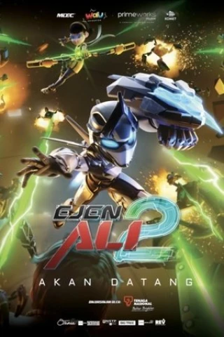Bộ phim về Ejen Ali 2 (Ejen Ali: The Movie) [2025]
