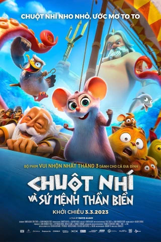 Chuột Nhí và Sứ Mệnh Thần Biển (Epic Tails (Argonuts)) [2023]