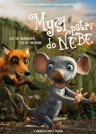 Chuột Whizzy Trên Thiên Đường (Even Mice Belong in Heaven) [2021]
