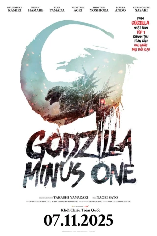 Godzilla Trừ Một (Godzilla Minus One) [2023]