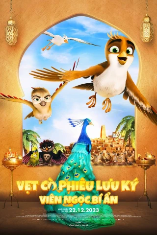 Vẹt Cò Phiêu Lưu Kỳ: Viên Ngọc Bí Ẩn (Richard The Stork And The Mystery Of The Great Jewel) [2023]